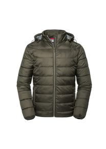 Russel Athletic Russell - "Nano" Steppjacke mit Kapuze f&uuml;r Herren ()