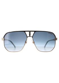 Carrera 1062/S 2M2 08 schwarz gold dunkelblau Farbverlauf Sonnenbrille