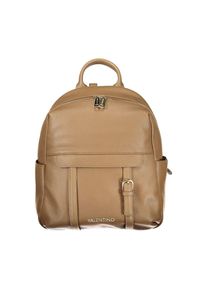 Mario Valentino Marrone Poliurethan Damen Rucksack