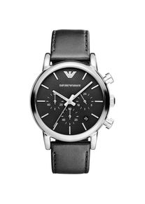 Emporio Armani Herren Uhr Quartz grau