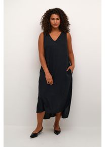 Kaffe Kleid A-shape black