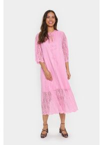 Saint Tropez Kleid Regular Fit Bonbon pink