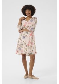Cream Kleid A-shape Sepia Rose Flower rose