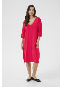 Cream Kleid CRVillea Kleid A-shape red