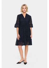 Saint Tropez Kleid Lockere Passform dark blue