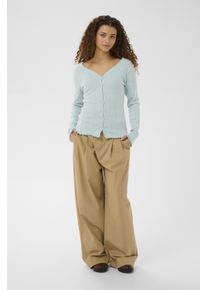 Saint Tropez Jersey-Cardigan GruSZ Jersey-Cardigan Fitted