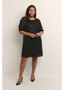 Kaffe Kleid KCsally Kleid A-shape black