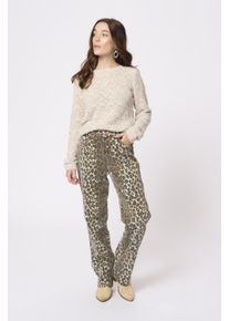 Cream Jeans Regular fit leopard