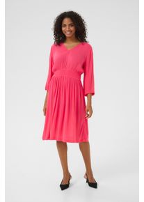 Kaffe Kleid Regular fit pink