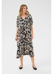 Kaffe Kleid Casual fit Grey Leopard Print