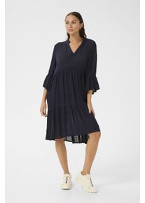 Kaffe Kleid A-shape dark blue