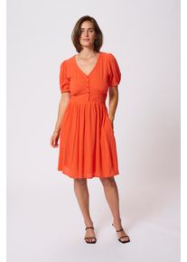 Kaffe Kleid Regular fit red