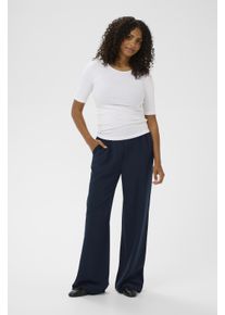 Kaffe Casual Hose KAbeatrice Casual Hose Regular fit marine