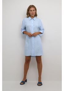 Kaffe Langarm - Hemd Loose fit Windsurfer blue
