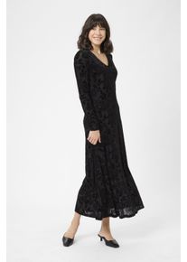 Kaffe Jerseykleid KArosa Jerseykleid Slim fit black