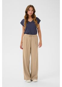 Kaffe Casual Hose Regular fit Chincilla CC beige