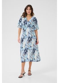 Kaffe Kleid Regular fit blue