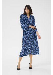 Kaffe Kleid Regular fit blue