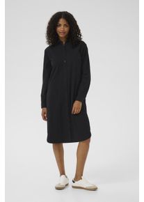 Kaffe Langarm - Hemd KAnaya Loose fit black