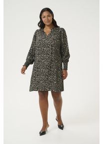 Kaffe Kleid A-shape multicolour