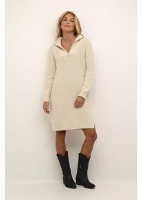 Kaffe Kleid Regular fit offwhite