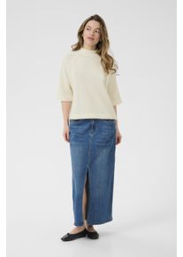 Kaffe Strickpullover KAmarina Loose fit white