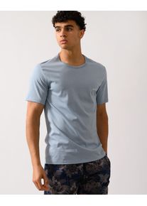 BOSS Orange RN Offene Verschiedenes 981 T-Shirts in Hellblau (3er-Pack)