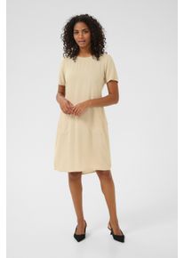 Kaffe Kleid Regular fit beige