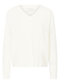 Kaffe Strickpullover KAniel Baggy fit white