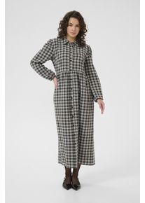 Kaffe Kleid KAelna Loose fit black darkgrey