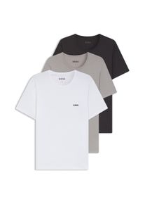 Herren BOSS 3er-Pack Unterhemd in Mehrfarbig