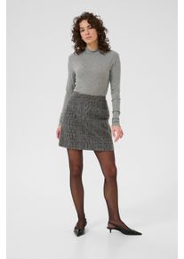 Kaffe Langarm-Shirt KAiben Slim fit grey