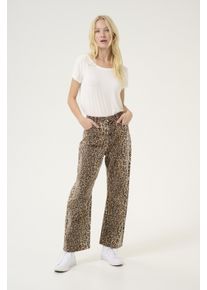 Culture Casual Hose CUaliena Relaxed fit leopard