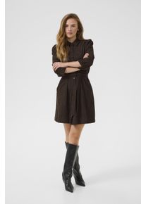 Kaffe Kleid KAvera Regular fit brown