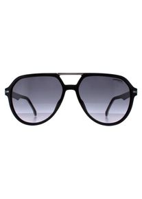 Carrera Aviator Herren Schwarz Burgund Grau Gradient 315/S
