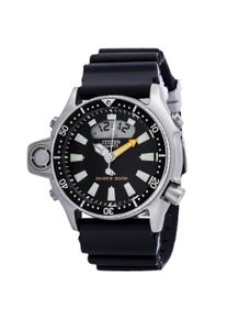 Citizen Promaster Aqualand Schwarz Herren Armbanduhr JP2000-08E