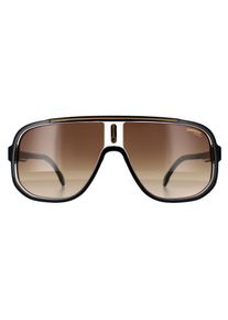 Carrera Rectangle Herren Schwarz Gold Braun Gradient 1058/S