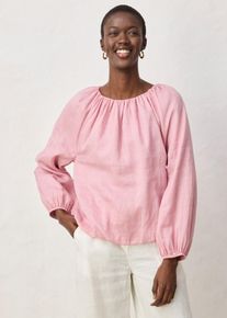 bonprix Tunika aus Ramie, rosa, Gr.46, luftige Fr&uuml;hlings-Tunika aus hochwertigem Premium Ramie