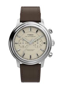 Timex Waterbury Metropolitan Herrenbraun Armbanduhr TW2Y23500