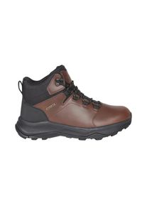 Mountain Warehouse - "Exploration" Stiefel f&uuml;r Herren, Leder, Wasserfest (Braun)