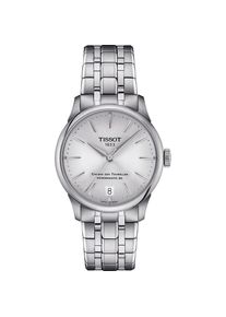 Tissot T-Classic Chemin Des Tourelles Powermatic 80 Damentime silber T1392071103100