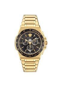 Versace Greca Extreme Chrono Herrenuhr Gold VE7H00623