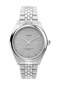 Timex Legacy Silber Herren Armbanduhr TW2V67900