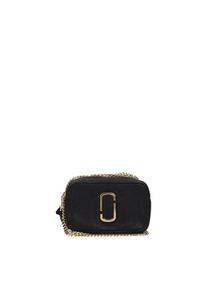 Marc Jacobs schwarze Leder Umh&auml;ngetasche