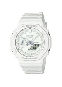 Casio G-Shock Unisex Wei&szlig;er Chronograph GA-2100-7A7ER