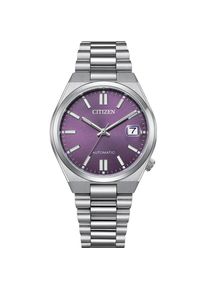 Citizen Tsuyosa Silber Damen Armbanduhr NJ0200-50W