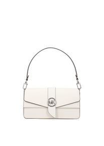 Michael Kors Wei&szlig;e Leder-Handtasche
