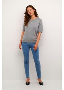 Kaffe Strickpullover Regular fit grey