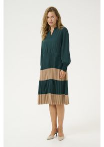Culture Kleid Feminine Botanical Garden/Dune green