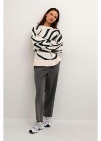 Kaffe Strickpullover Loose fit sand